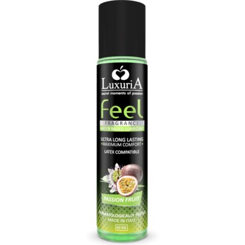 Luxuria lubrifiant base d'eau feel fruit de la passion 60 ML