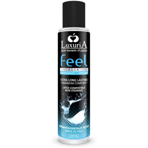 Luxuria lubrifiant base d'eau feel 150 ML — INTIMATELINE