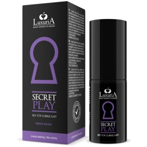 Lubrifiant pour jouets sexuels secret play 30 ML — INTIMATELINE LUXURIA