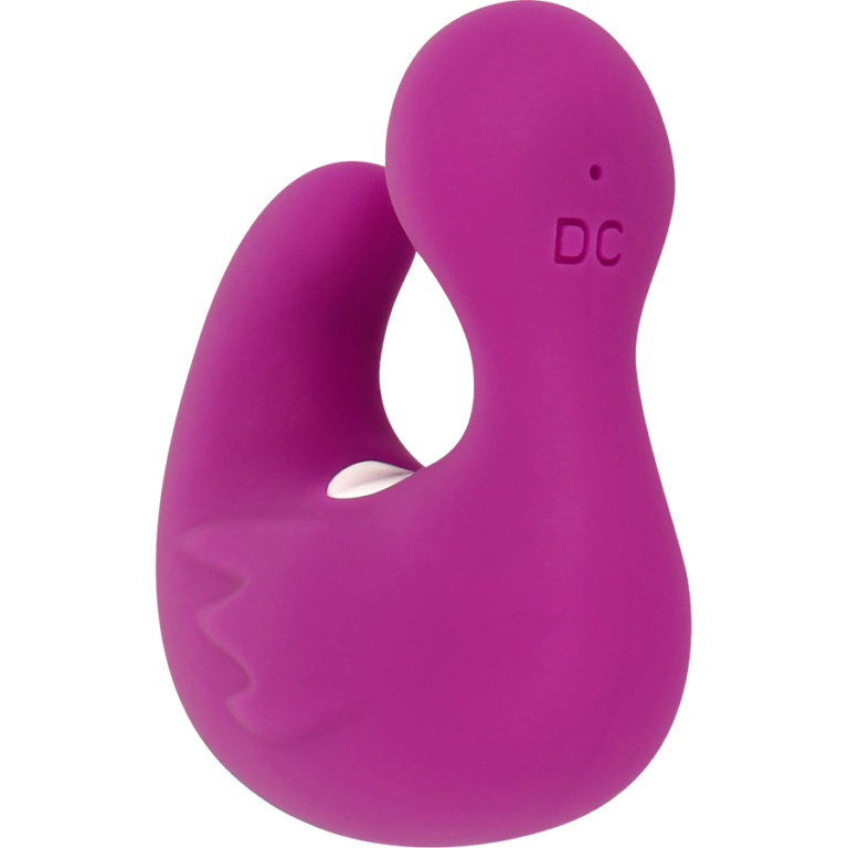 Dé à dés à canard rechargeable en silicone stimulant duckymania — COVERME, vue 2