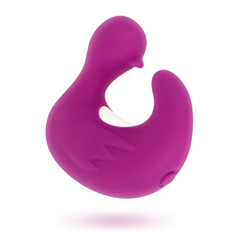 Dé à dés à canard rechargeable en silicone stimulant duckymania — COVERME, vue 3