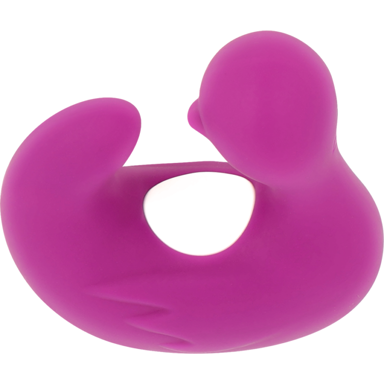 Dé à dés à canard rechargeable en silicone stimulant duckymania — COVERME, vue 4
