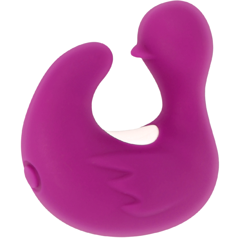 Dé à dés à canard rechargeable en silicone stimulant duckymania — COVERME, vue 6