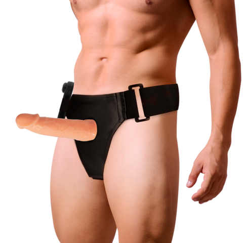 Willian hollow rnes avec vibrateur 17 CM -O- 4.5 CM — HARNESS ATTRACTION