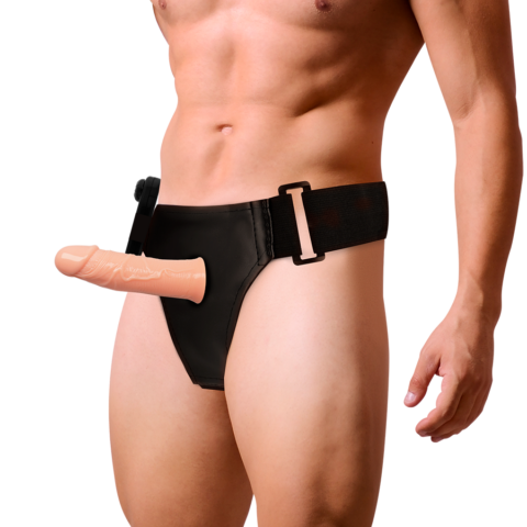 Gregory hollow rnes avec vibrateur 16.5 CM -O- 4.3 CM — HARNESS ATTRACTION
