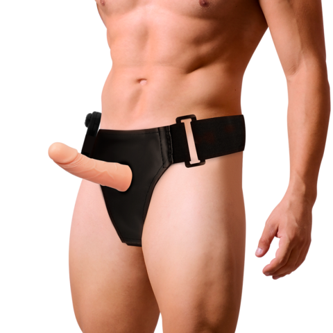 Rnes cadres creux avec vibrateur 15 CM -O- 5 CM — HARNESS ATTRACTION