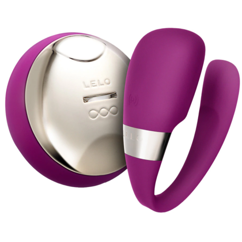 Insignia tiani 3 masseur rose profonde — LELO