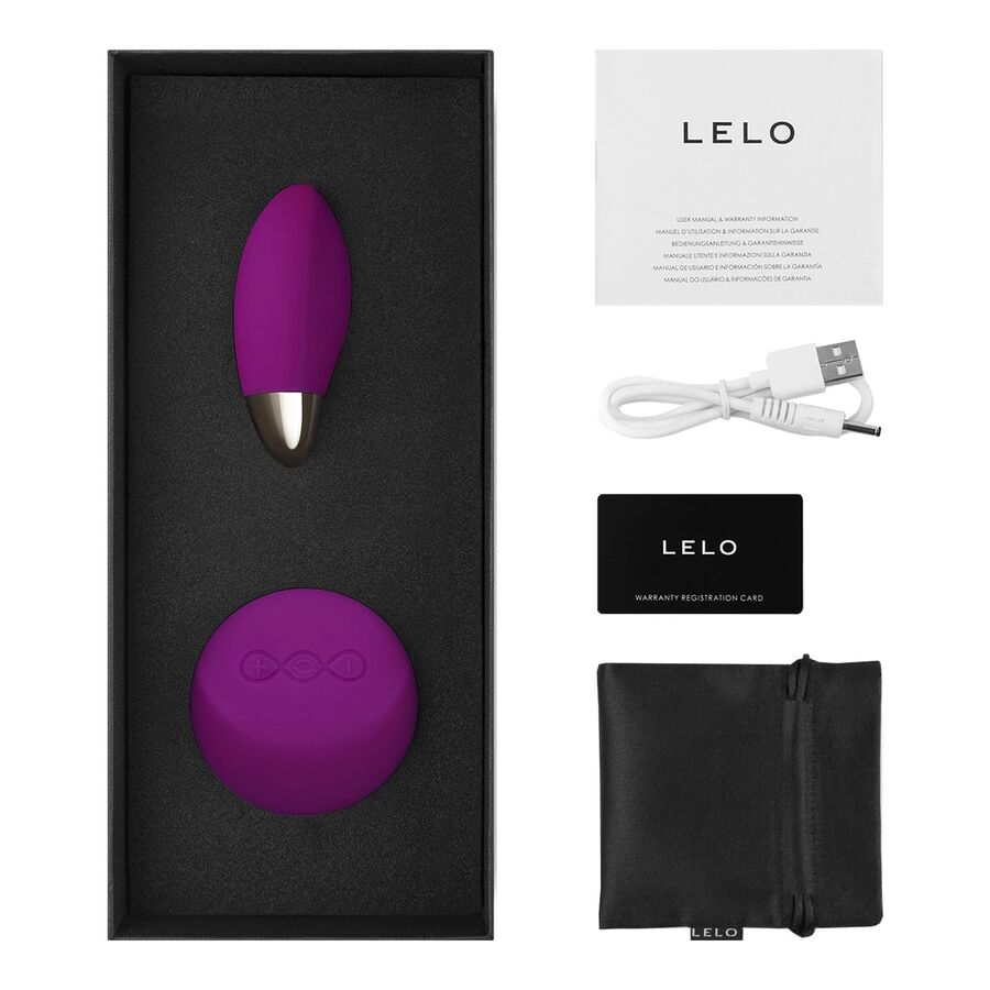 Oeuf de massage lyla 2 insignia design edition deep rose — LELO, vue 6