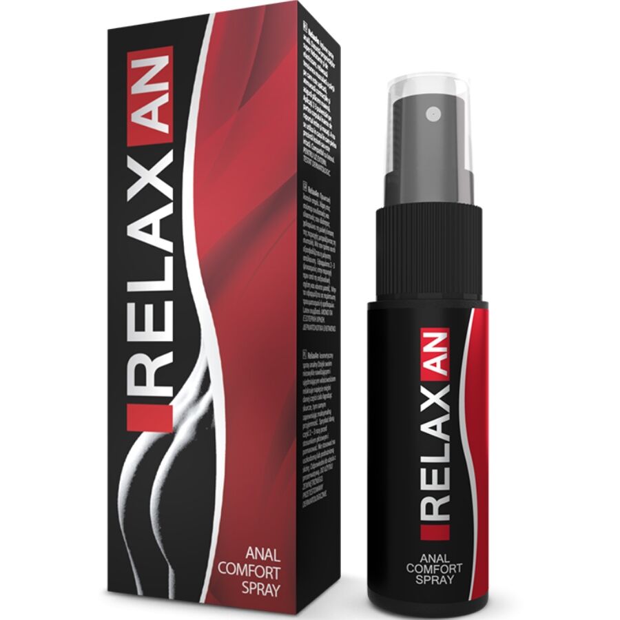 Spray confort anal relaxan 20 ML — INTIMATELINE
