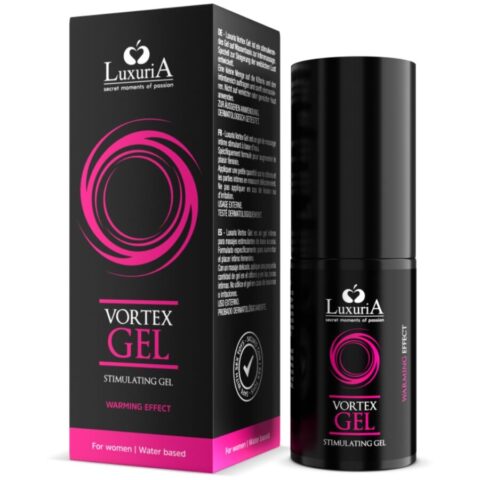 Vortex gel effet chauffant 30 ML — INTIMATELINE LUXURIA