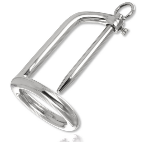 Anneau de gland avec bouchon — METAL HARD