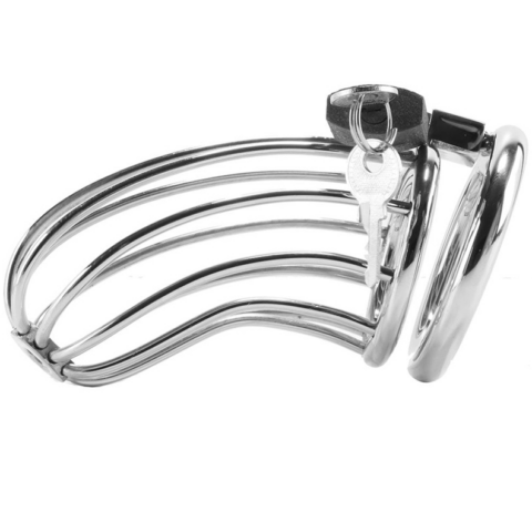Cage danneau de chasteté doiseau — METAL HARD