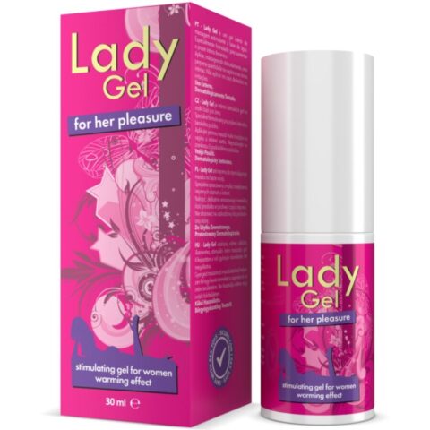 Lady gel pour le plaisir GER gel stimulant a effet chaleur ella 30 ML — INTIMATELINE