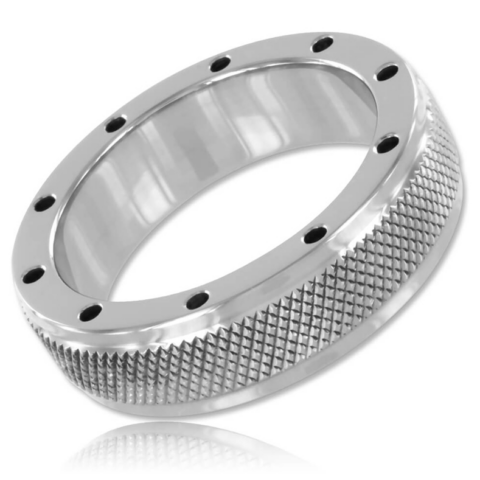 Anneau pour pénis et testicules 45MM — METAL HARD