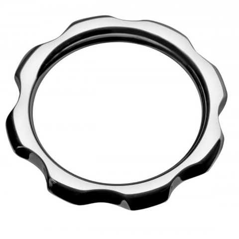 Anneau de torque en pour pénis et testicules 50MM — METAL HARD