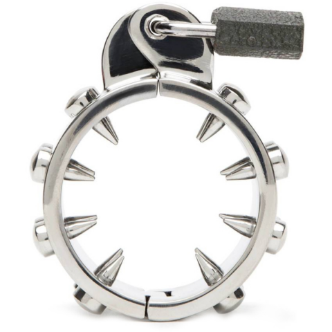 Anneau de chasteté anti-érection — METAL HARD