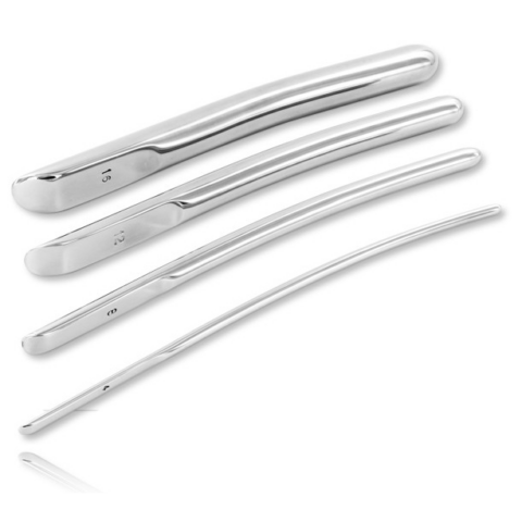Dilatateur urétral en acier 9MM — METAL HARD