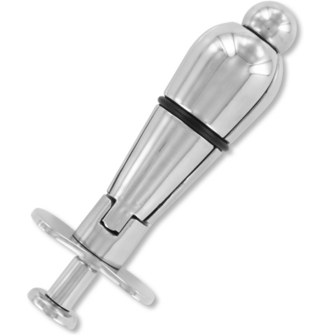 Plug anal en avec serrure — METAL HARD