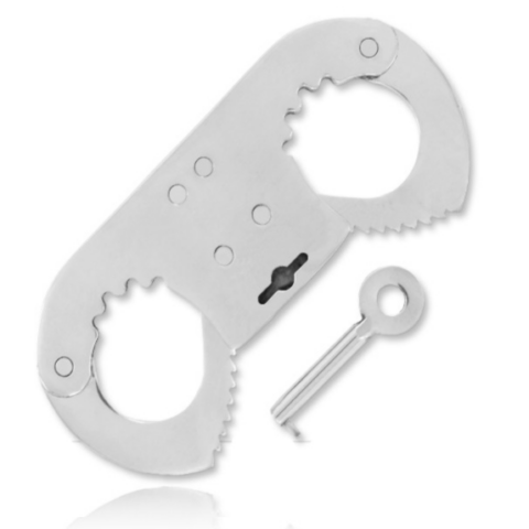 Manchette de pouce menottes de doigt — METAL HARD