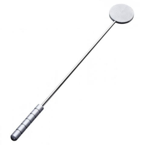 Pelle en aluminium avec dents bdsm — METAL HARD