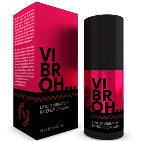 Vibrateur liquide vibroh 15 ML — INTIMATELINE