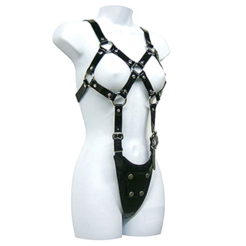 Femme corps exposé — LEATHER BODY