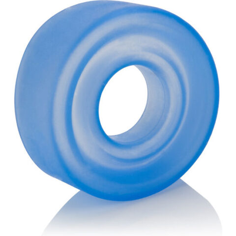 Manchon de pompe en silicone ADV bleu — CALEXOTICS