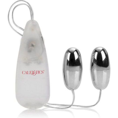 Balles vibrantes duo argent — CALEXOTICS