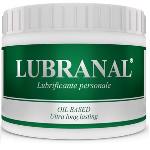 Lubranal lubrifist lubrifiant crème anal base dhuile 150 ML — INTIMATELINE