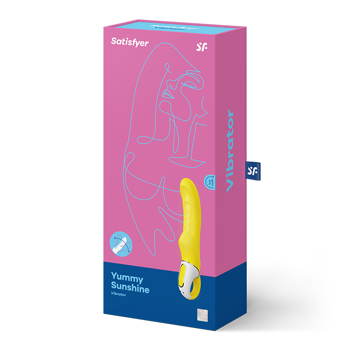 Vibe yummy sunshine — SATISFYER, vue 2