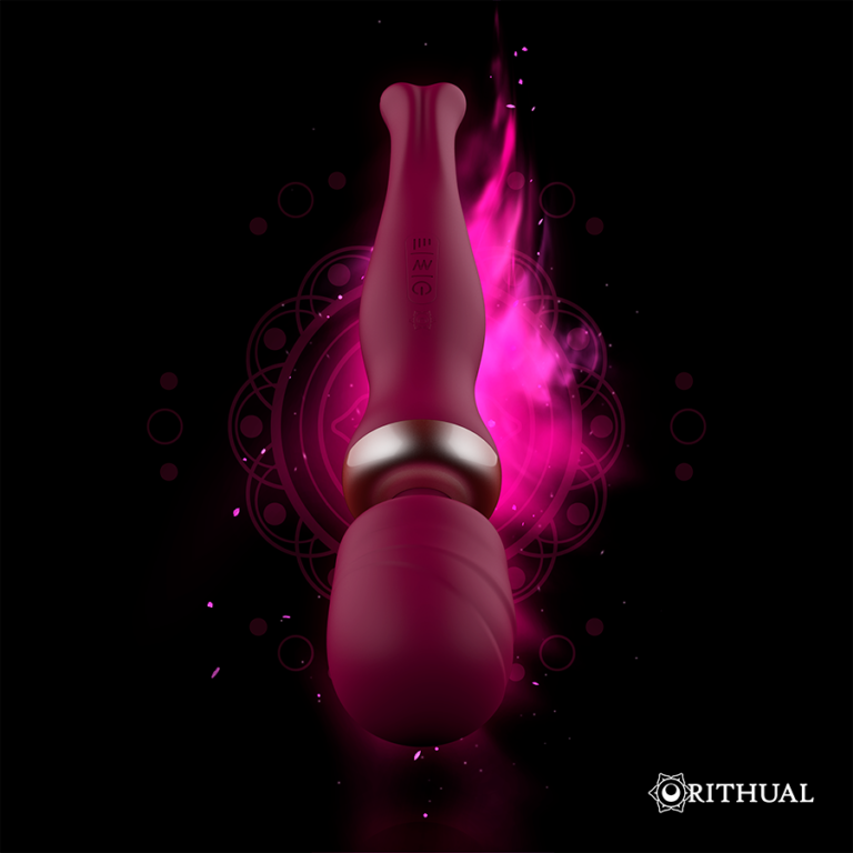 Baguette akasha puissante rechargeable 2.0 orchidée — RITHUAL, vue 5