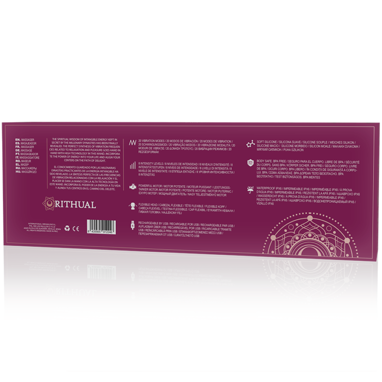 Baguette akasha puissante rechargeable 2.0 orchidée — RITHUAL, vue 6