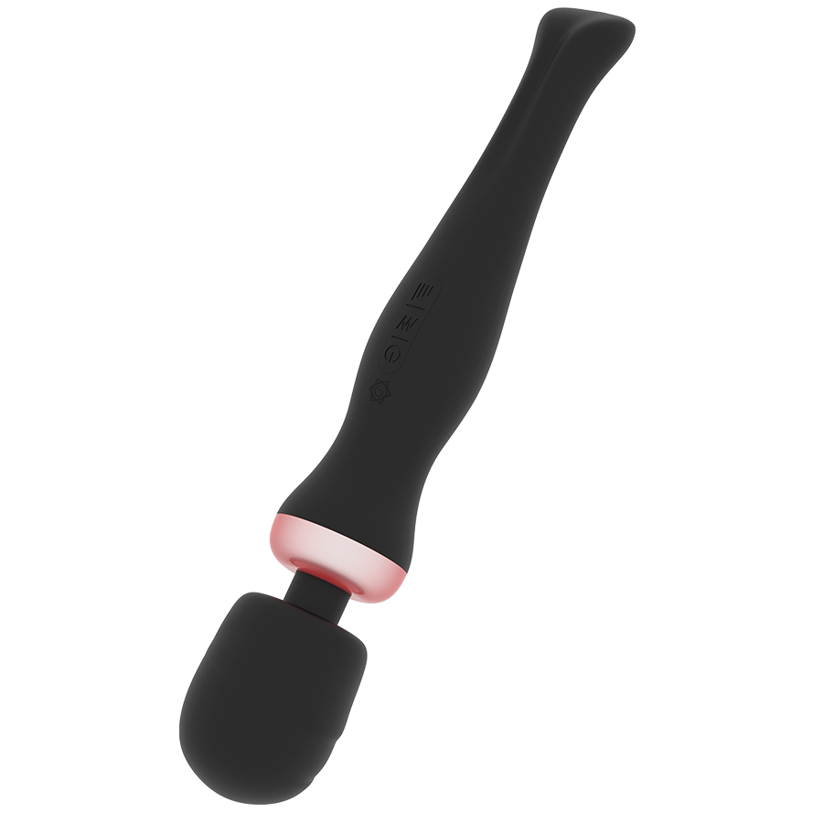 Baguette akasha puissante rechargeable 2.0 noire — RITHUAL, vue 4