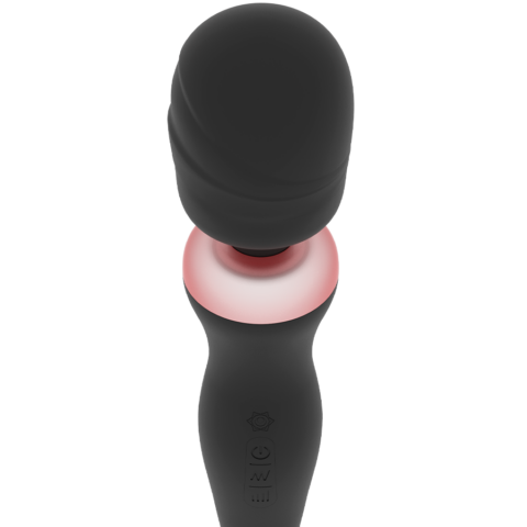 Baguette akasha puissante rechargeable 2.0 noire