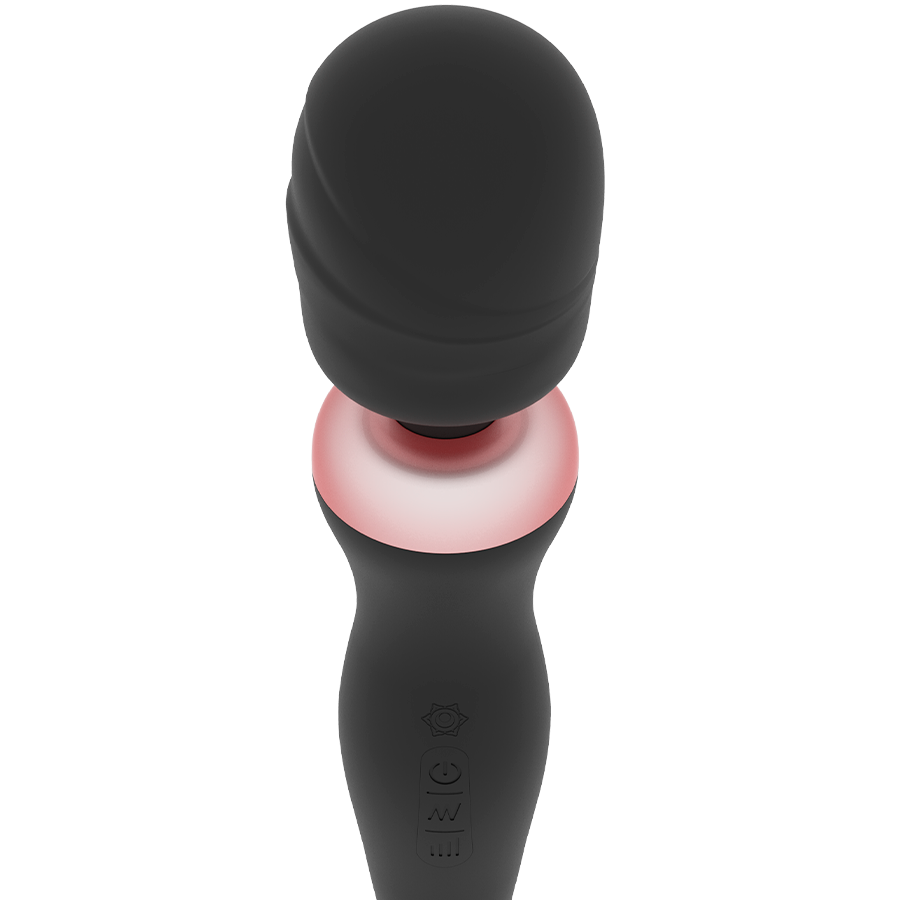 Baguette akasha puissante rechargeable 2.0 noire — RITHUAL