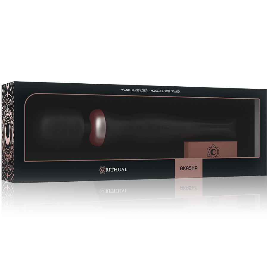 Baguette akasha puissante rechargeable 2.0 noire — RITHUAL, vue 5
