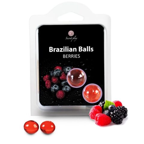 2 Boules brésiliennes baies — SECRETPLAY