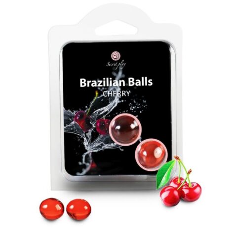 Boules brésiliennes cerise — SECRETPLAY