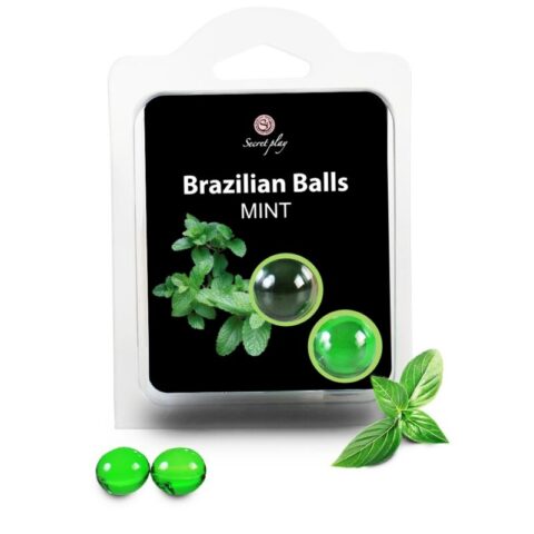 2 Balles bresiliennes superbe — SECRETPLAY