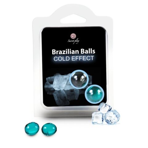 Balles brésiliennes effet froid 2 unités — SECRETPLAY