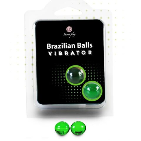 Set de 2 balles brésiliennes shock — SECRETPLAY