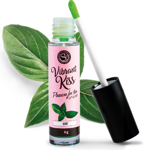 LIP gloss vibrant kiss menthe — SECRETPLAY