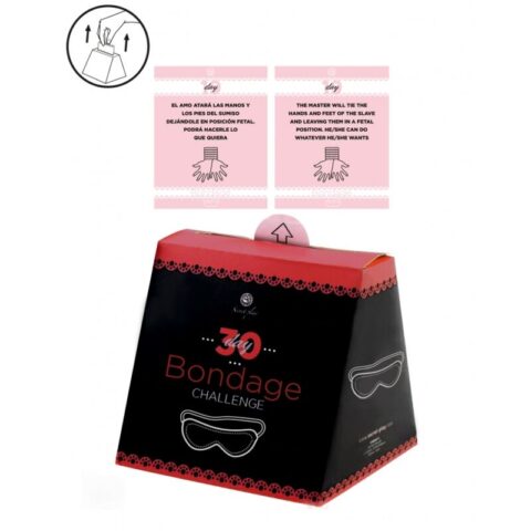 Défi 30 jours de bondage (es/en)