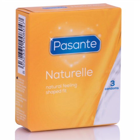 Préservatif naturelle 3 pack — PASANTE