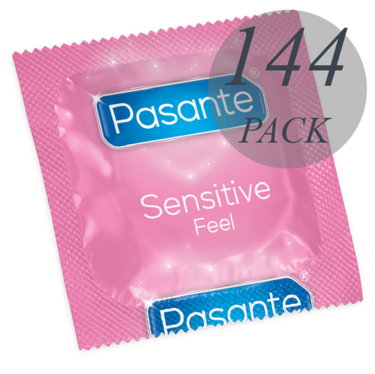 Préservatifs ultrafins sensibles 144 unités — PASANTE, vue 2