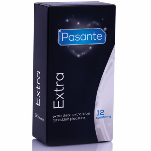 Préservatif extra extra épais par 12 unités