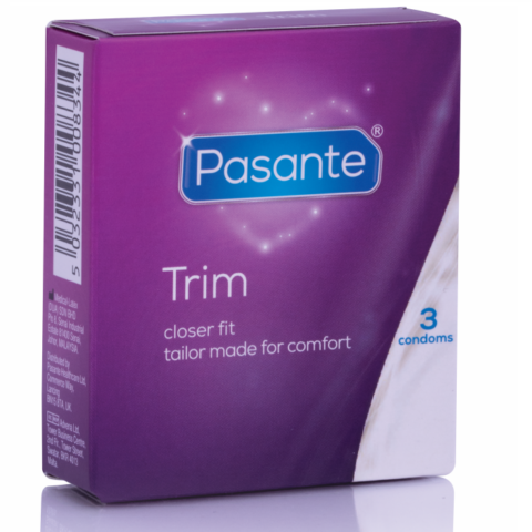 Préservatif thin trim MS thin partir de 3 unités — PASANTE