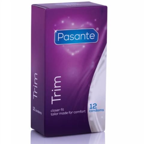 Préservatifs MS trim trim par 12 unités