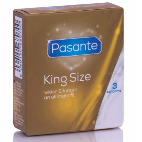 Préservatifs king size 3 unités