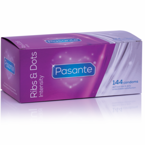 Points de traverse et STR AS intensité 144 unités — PASANTE